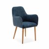 Sof S TOP MUEBLE | Pack De 2 Sillones Lliria De Pana