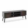 Sal N TOP MUEBLE | Mueble Tv Tom 2P