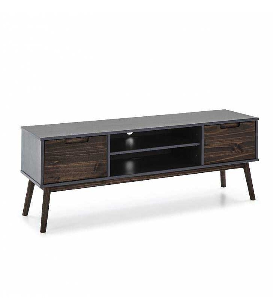 Sal N TOP MUEBLE | Mueble Tv Tom 2P