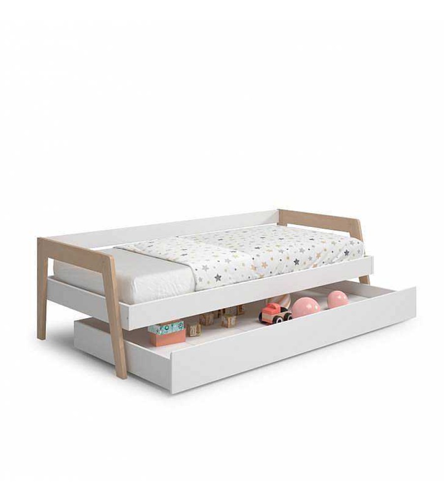 Dormitorio TOP MUEBLE Camas Juveniles | Cama Nido Camile 90X200Cm