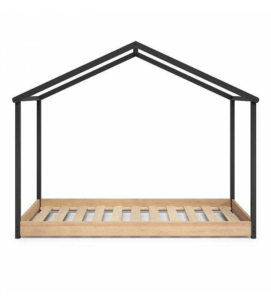 Dormitorio TOP MUEBLE Camas Juveniles | Cama Caba A Montessori Arturo