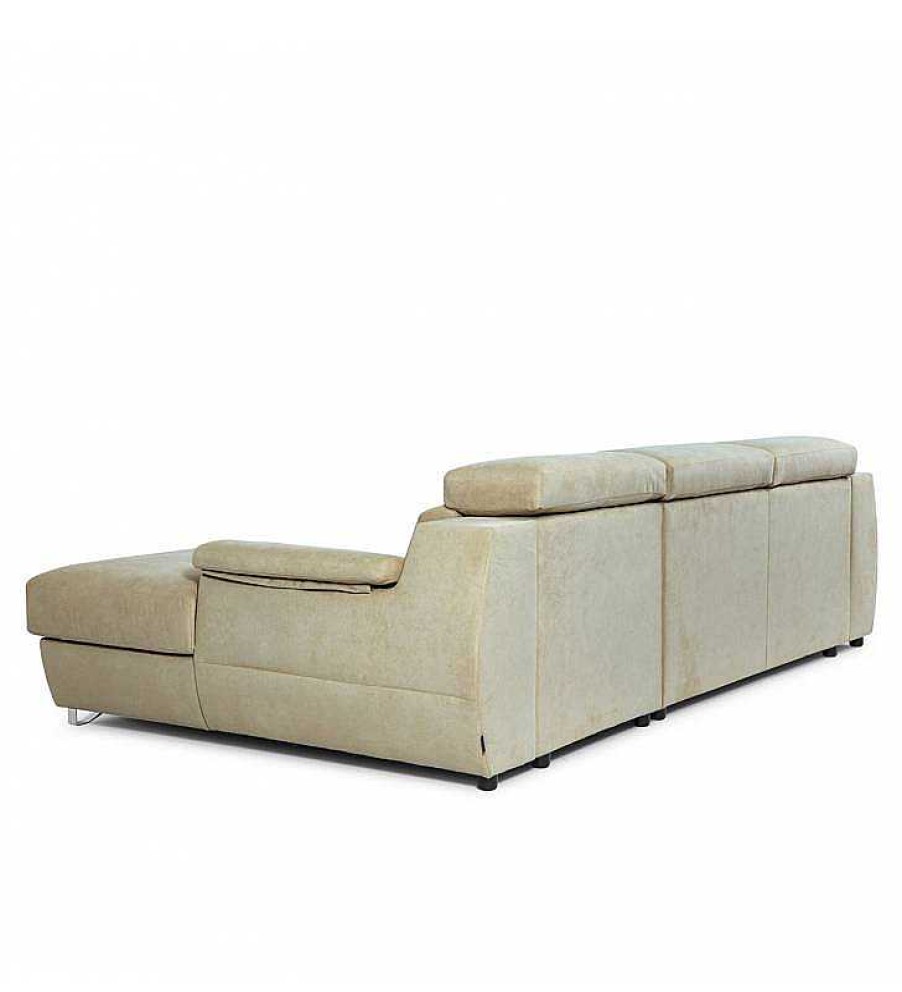 Sof S TOP MUEBLE | Sof Chaise Longue Castell N Aura