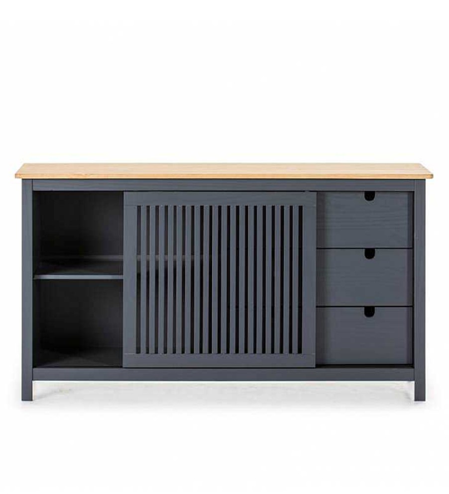 Comedor TOP MUEBLE | Aparador Bah A 1P3C