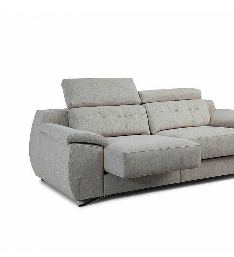 Sof S TOP MUEBLE | Sof De 3 Plazas Castell N Aura