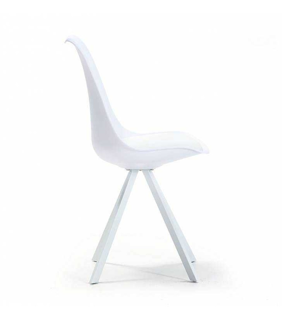 Comedor TOP MUEBLE | Silla Cross Pack 2 Uds