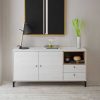 Packs TOP MUEBLE | Pack Muebles Sal N J Tiva Blanco Nordic