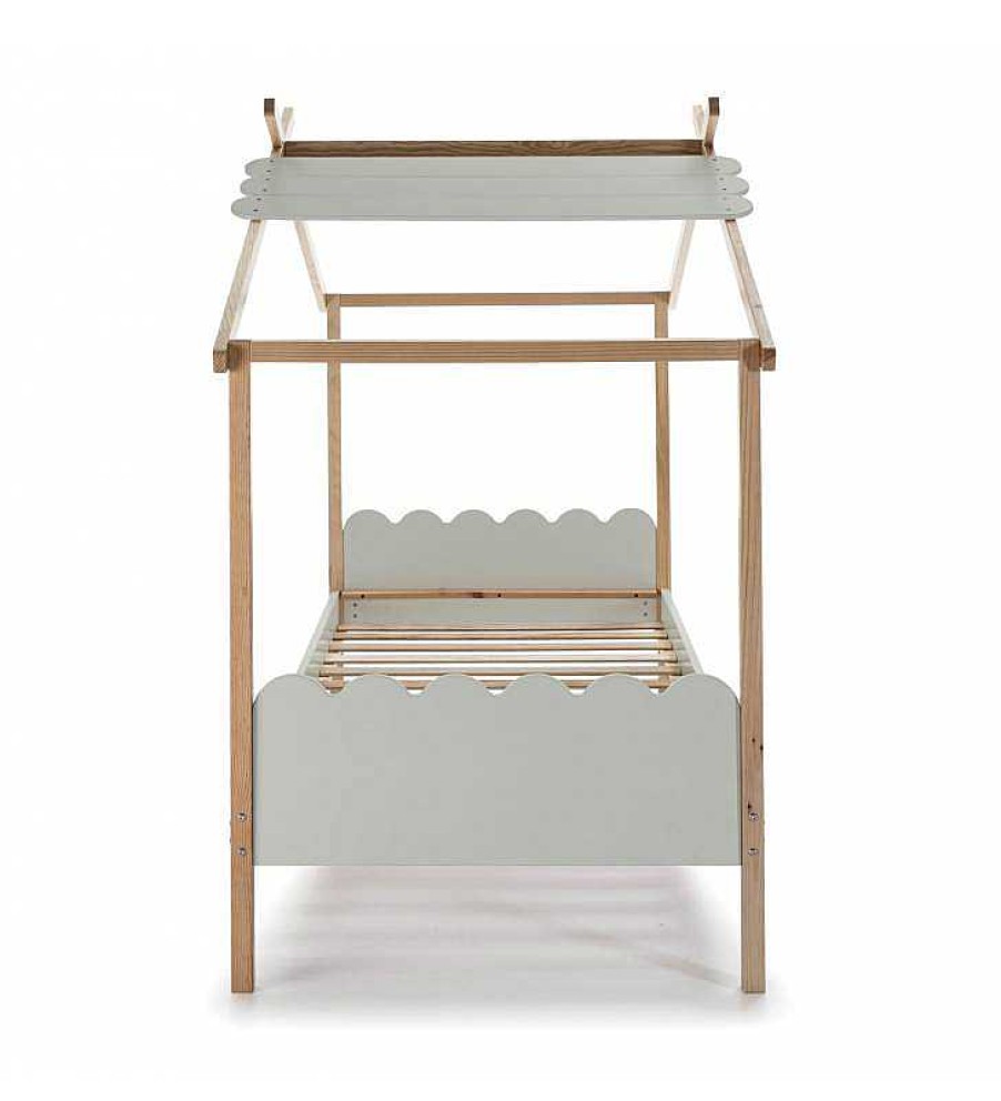 Dormitorio TOP MUEBLE Camas Juveniles | Cama Caba A Nube 90X190Cm