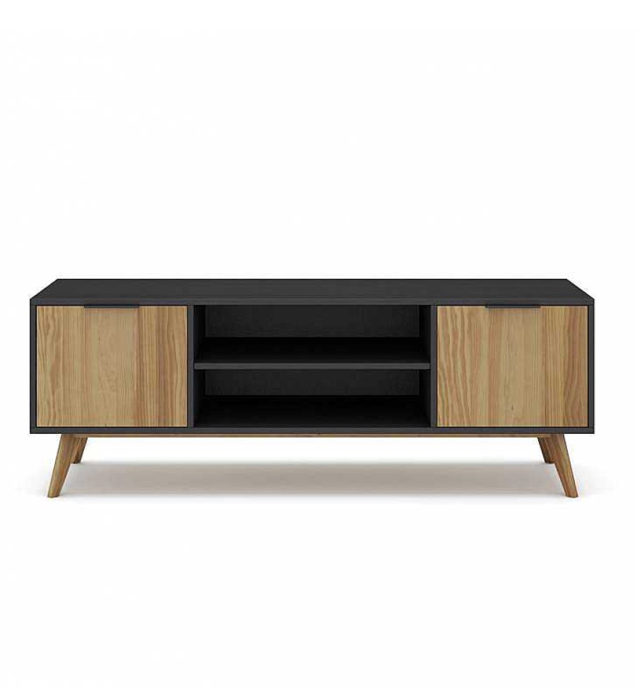 Sal N TOP MUEBLE | Mueble De Tv Luvis 2P2H