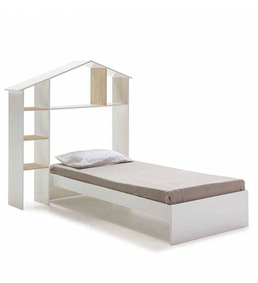 Dormitorio TOP MUEBLE Camas Juveniles | Cama Infantil Mery 90X190Cm