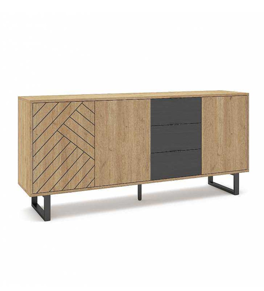 Comedor TOP MUEBLE | Aparador Rihanna 180Cm