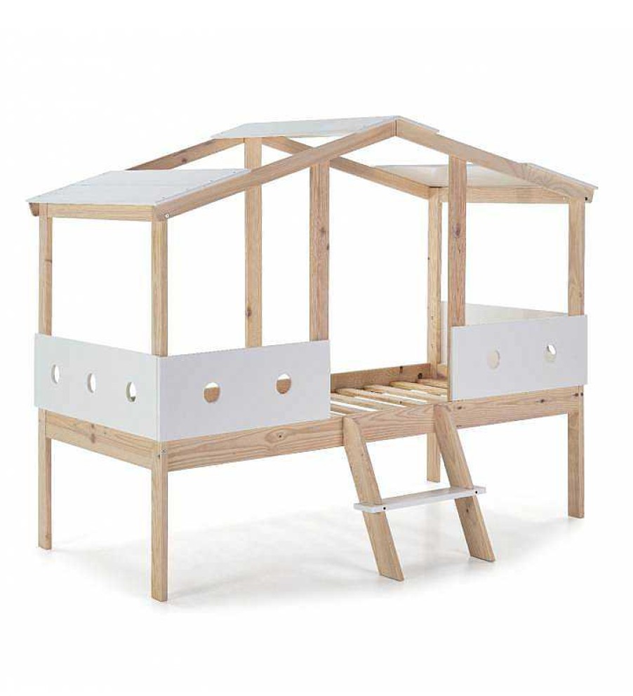 Dormitorio TOP MUEBLE Camas Juveniles | Cama Caba A Noa 90X190Cm