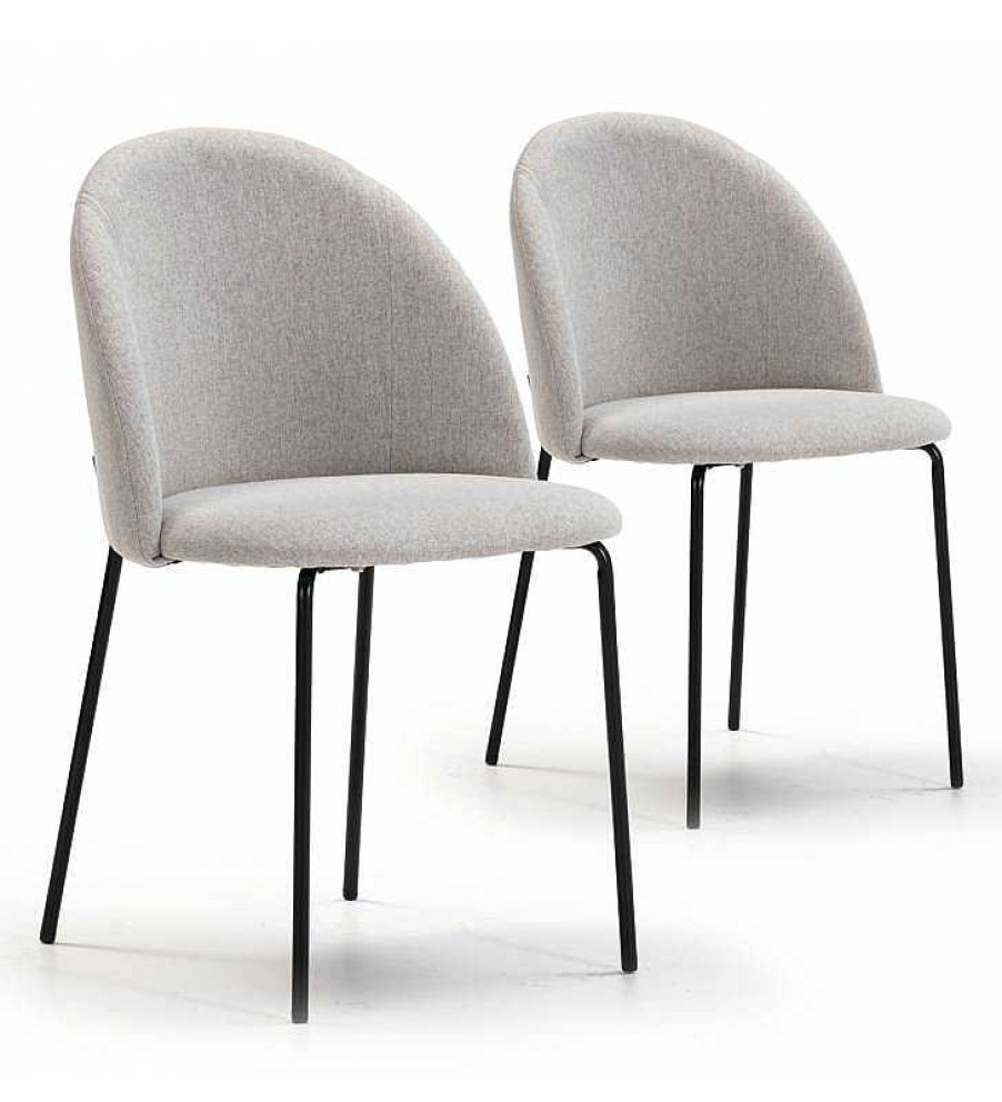 Comedor TOP MUEBLE | Silla Kenia Pack 2 Uds