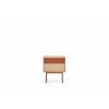 Dormitorio TOP MUEBLE Mesitas De Noche | Mesita De Noche Yoko 2C Roble