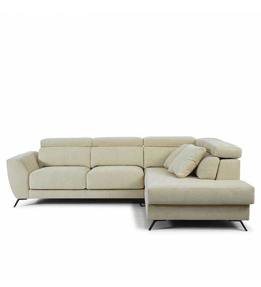 Sof S TOP MUEBLE | Sof Chaise Longue Cerde A Aura