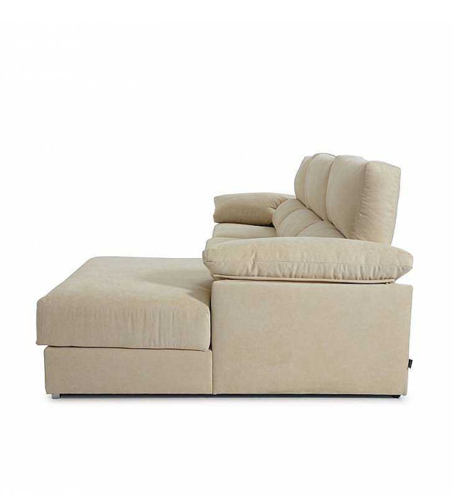 Sof S TOP MUEBLE | Sof Chaise Longue Vegas Bronx