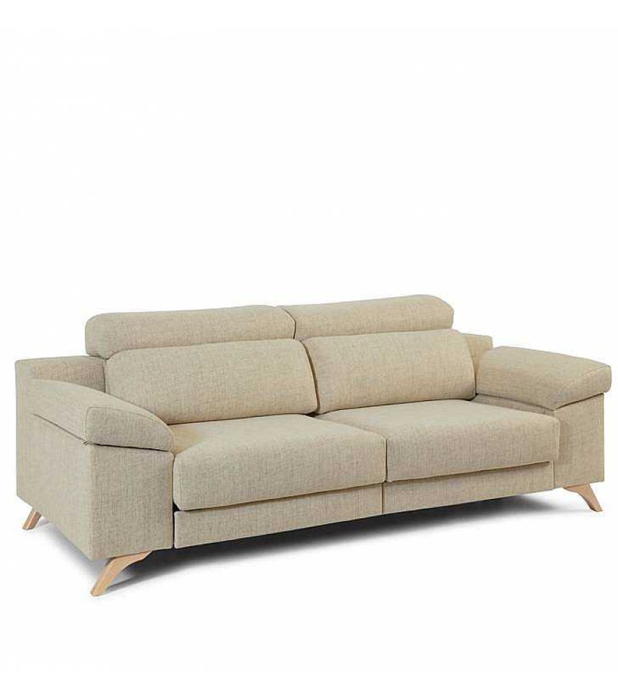 Sof S TOP MUEBLE | Sof De 2 Plazas Michigan Bronx