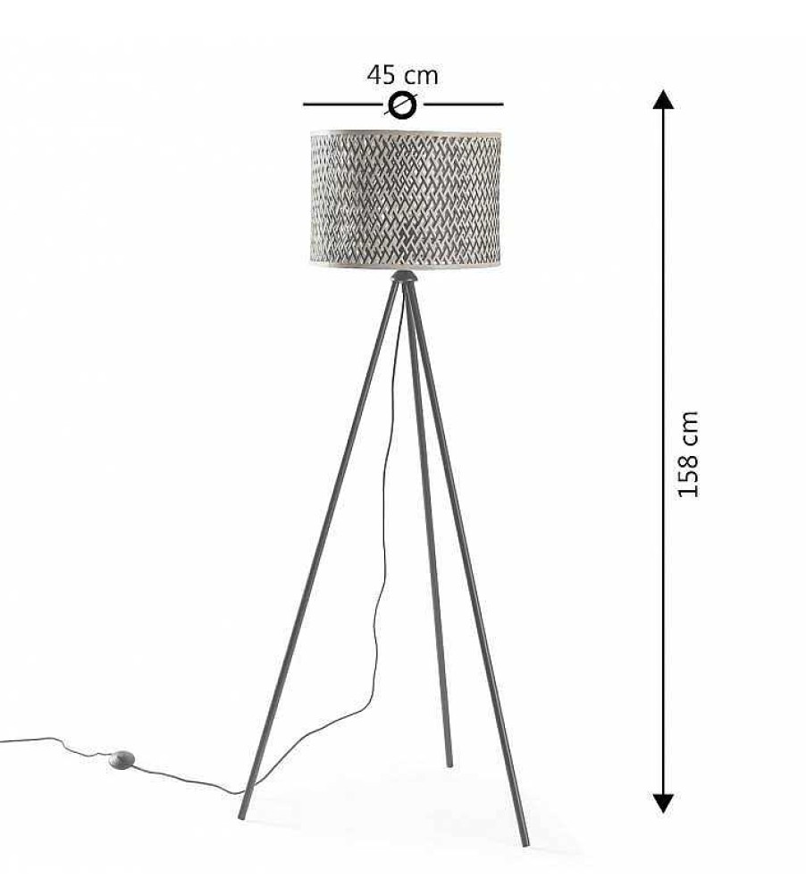 L Mparas TOP MUEBLE | L Mpara De Pie Hinu