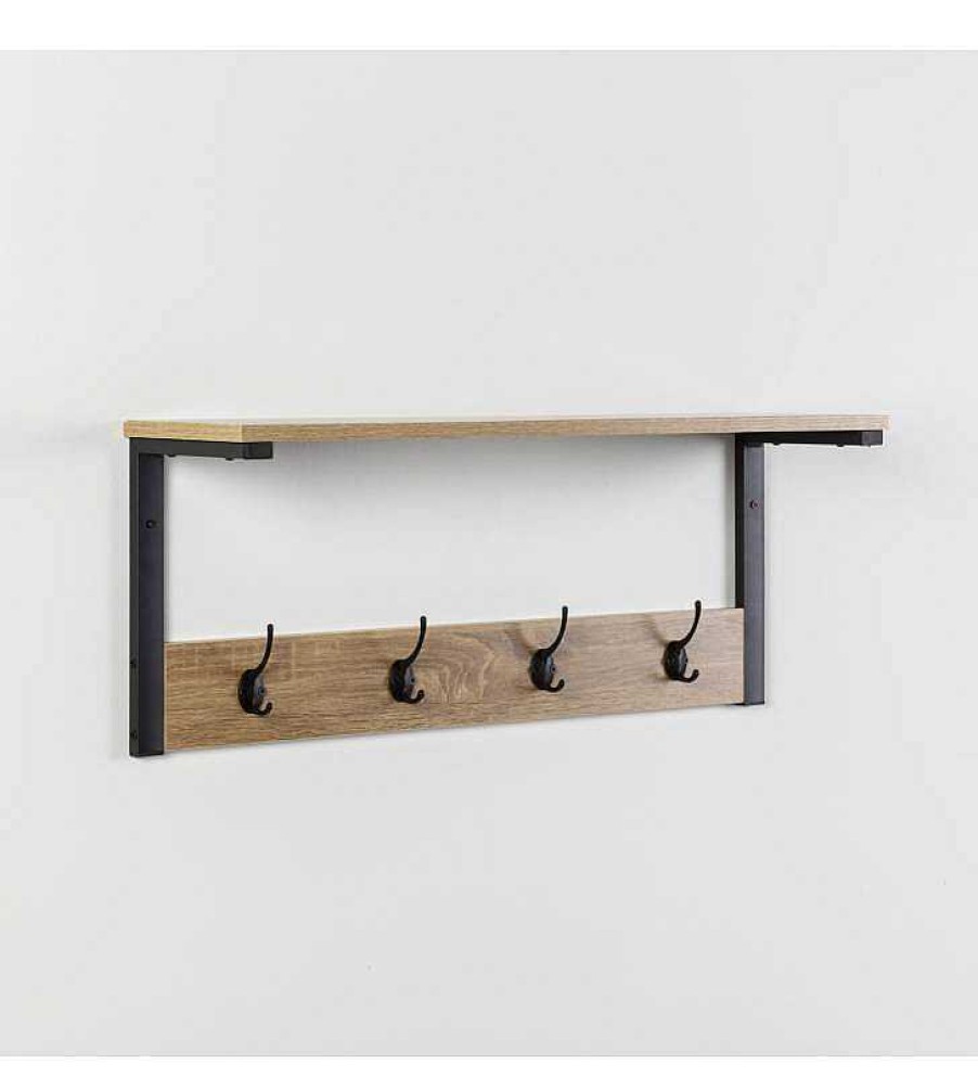 Sal N TOP MUEBLE | Perchero De Pared Aloha