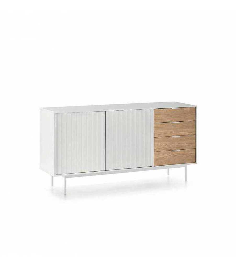 Comedor TOP MUEBLE | Aparador Sierra 2P4C