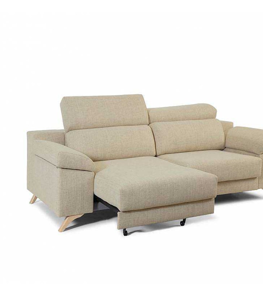 Sof S TOP MUEBLE | Sof De 3 Plazas Michigan Bronx