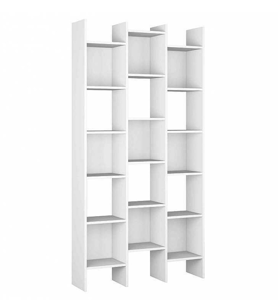 Sal N TOP MUEBLE | Estanter A Phoenix Color Blanco