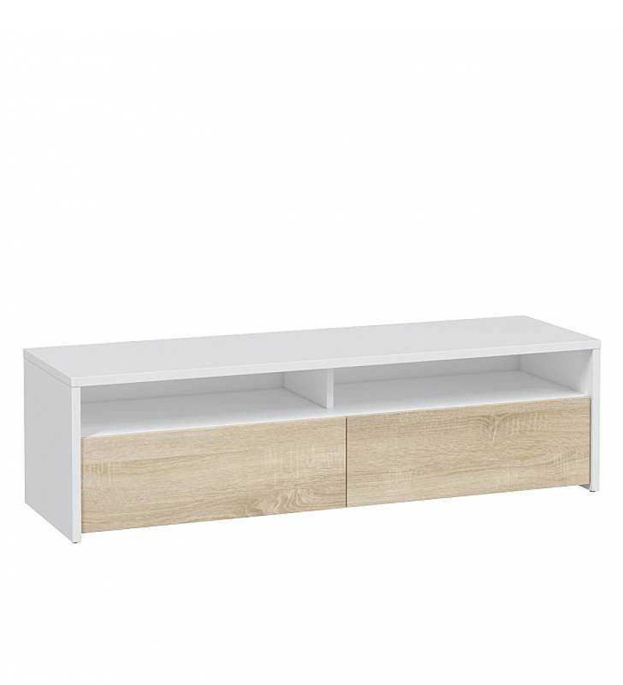 Sal N TOP MUEBLE | Mueble Tv Sidra 2P4H