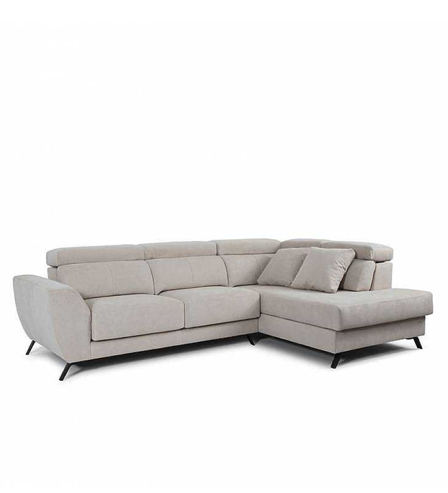 Sof S TOP MUEBLE | Sof Chaise Longue Cerde A Bronx