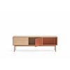 Sal N TOP MUEBLE | Mueble Tv Yoko 1P2C Roble