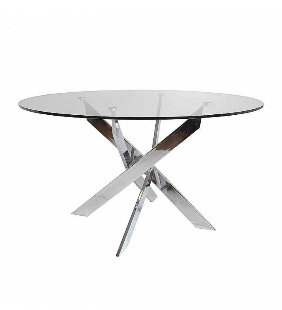 Comedor TOP MUEBLE | Mesa Redonda Rotenburg 120 Cm