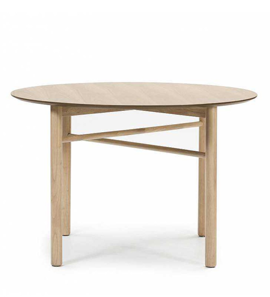 Comedor TOP MUEBLE | Mesa Redonda Junco 120Cm