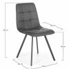 Comedor TOP MUEBLE | Silla De Comedor Mila Set De 4