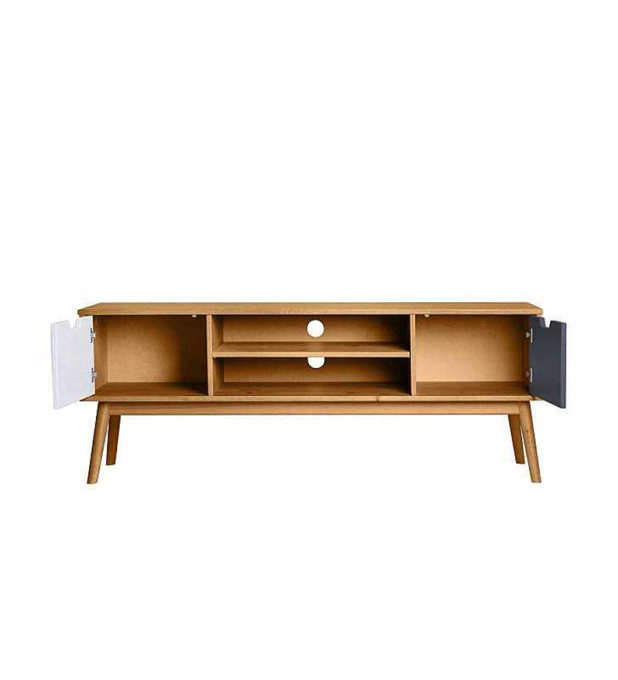 Sal N TOP MUEBLE | Mueble Tv Crest