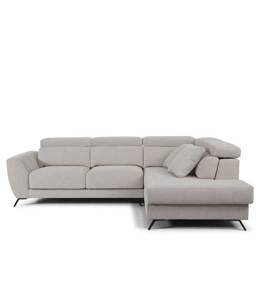 Sof S TOP MUEBLE | Sof Chaise Longue Cerde A Bronx