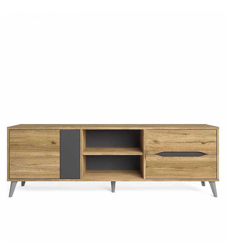 Sal N TOP MUEBLE | Mueble Tv Orlando 2P2C