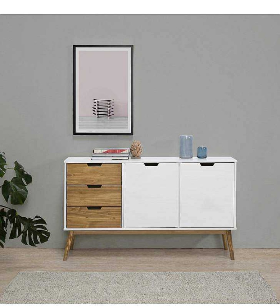 Packs TOP MUEBLE | Conjunto Muebles De Sal N Java Blanco