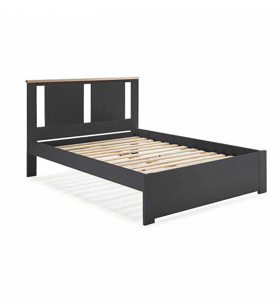 Dormitorio TOP MUEBLE Camas De Matrimonio | Cama Enar 140X190Cm Con Somier