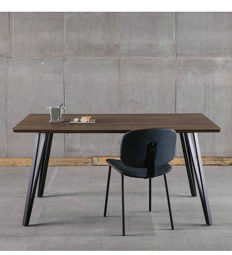 Comedor TOP MUEBLE | Mesa Rectangular Cotta 160Cm