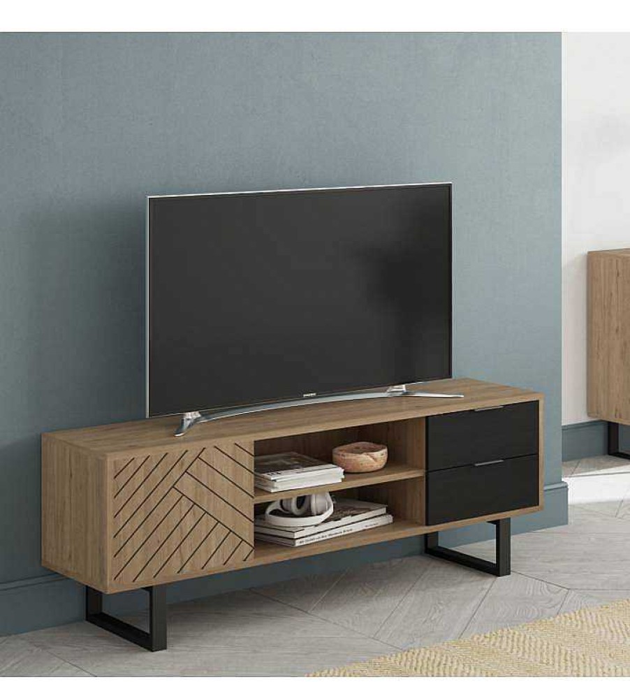 Sal N TOP MUEBLE | Mueble Tv Rihanna 1P2C