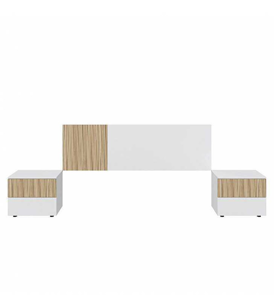 Packs TOP MUEBLE | Set Cabecero Con Mesitas Spring