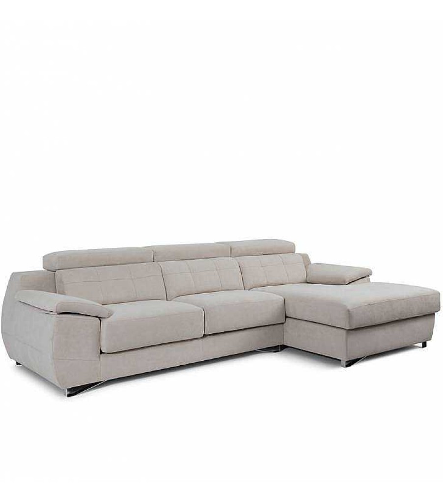 Sof S TOP MUEBLE | Sof Chaise Longue Castell N Bronx