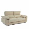 Sof S TOP MUEBLE | Sof De 3 Plazas Alaska Bronx