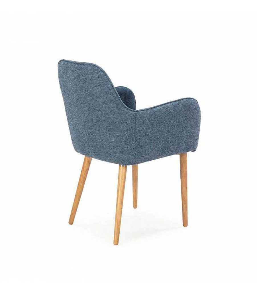 Sof S TOP MUEBLE | Pack De 2 Sillones Lliria De Pana