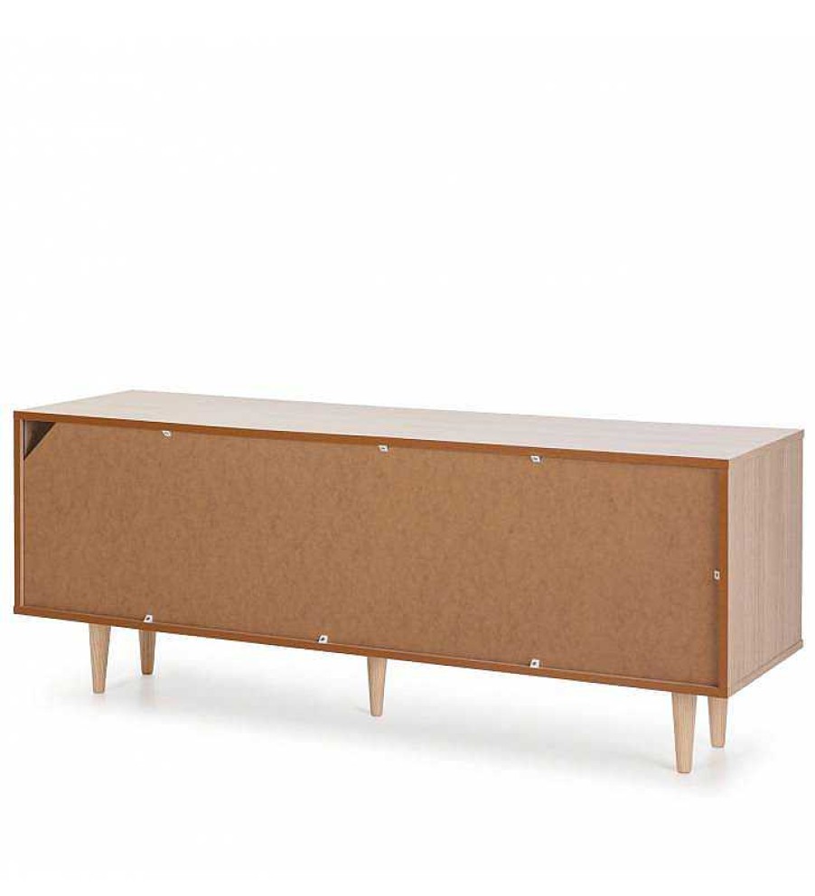 Sal N TOP MUEBLE | Mueble Tv Delia 2 Puertas