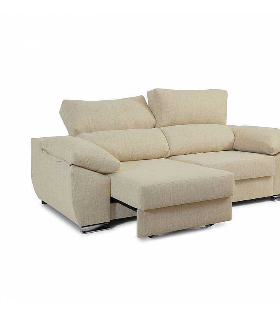 Sof S TOP MUEBLE | Sof De 3 Plazas Kabul Bronx