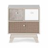 Dormitorio TOP MUEBLE Mesitas De Noche | Mesita De Noche Multicolor Maka