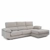 Sof S TOP MUEBLE | Sof Chaise Longue Athenea Bronx