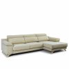 Sof S TOP MUEBLE | Sof Chaise Longue Michigan Aura