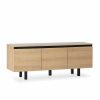 Sal N TOP MUEBLE | Mueble Tv Color Roble Merina