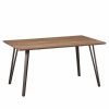 Comedor TOP MUEBLE | Mesa Rectangular Cotta 160Cm