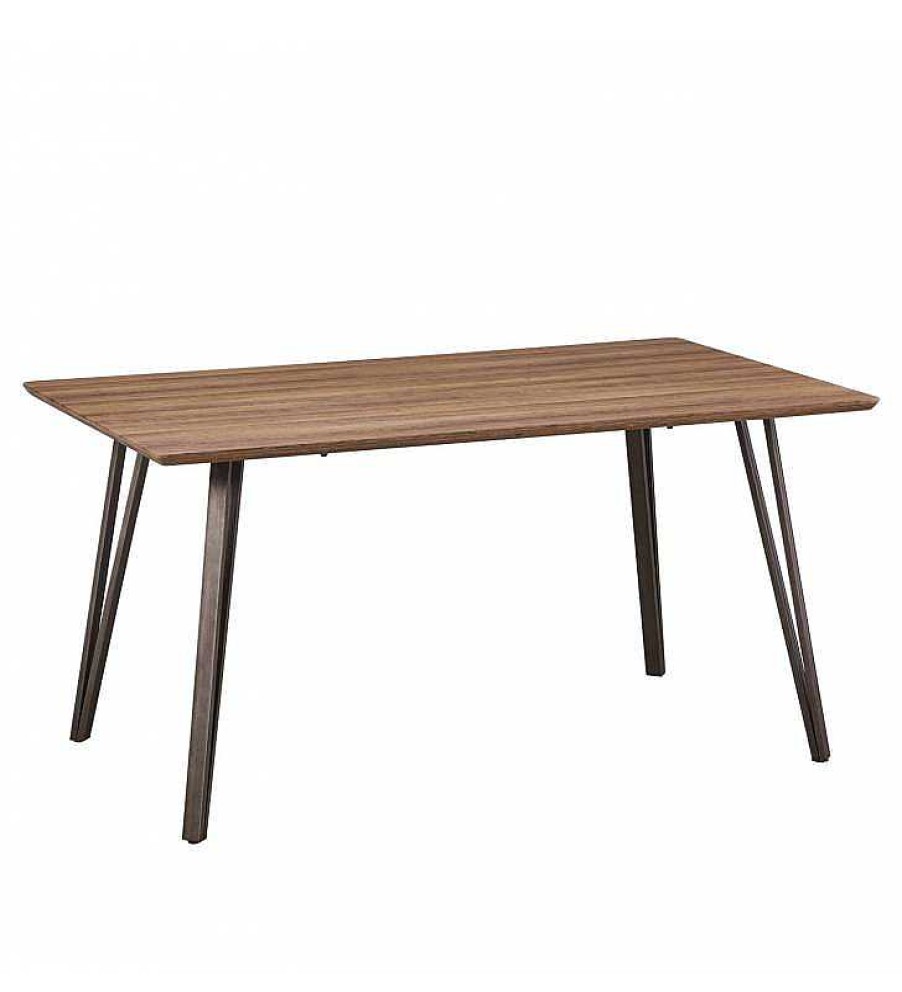 Comedor TOP MUEBLE | Mesa Rectangular Cotta 160Cm